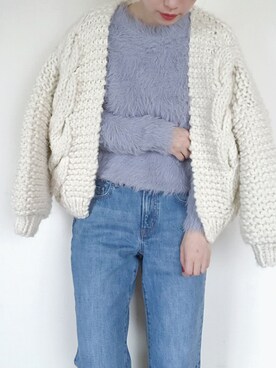 まいさん（レディース・164cm）の冬コーディネート