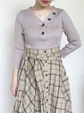 まいさん（レディース・164cm）の冬コーディネート