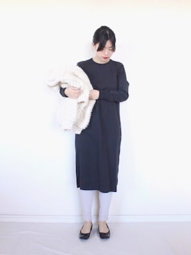 「ilovemrmittens」｜まいさん（レディース・164cm）の冬コーディネート