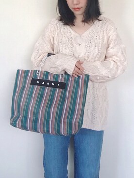 「ZOZO」｜「アイテム（その他）」を使った、まいさん（レディース・164cm）の冬コーディネート