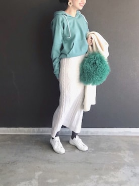 まいさん（レディース・164cm）の冬コーディネート