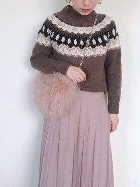 まいさん（レディース・164cm）の冬コーディネート