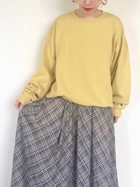 まいさん（レディース・164cm）の冬コーディネート