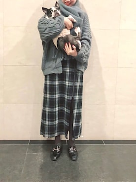 まいさん（レディース・164cm）の冬コーディネート