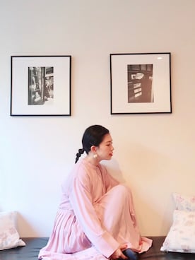 まいさん（レディース・164cm）の冬コーディネート