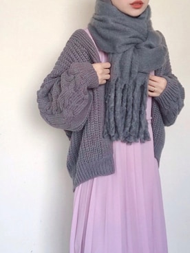 まいさん（レディース・164cm）の冬コーディネート