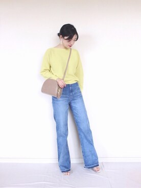 「ノーリーズ」｜まいさん（レディース・164cm）の春コーディネート