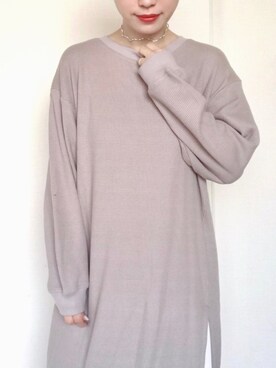 「ワッフル」｜まいさん（レディース・164cm）の冬コーディネート