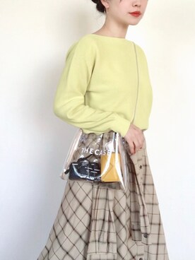 「ノーリーズ」｜まいさん（レディース・164cm）の春コーディネート