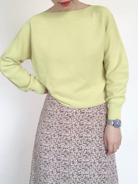 「ノーリーズ」｜まいさん（レディース・164cm）の春コーディネート