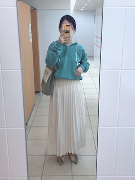 まいさん（レディース・164cm）の春コーディネート