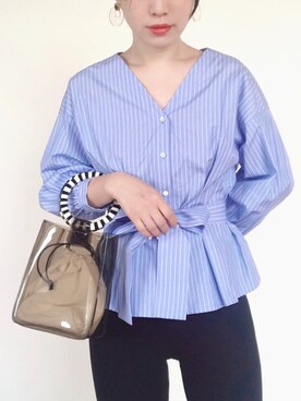 「ノーリーズ」｜まいさん（レディース・164cm）の春コーディネート