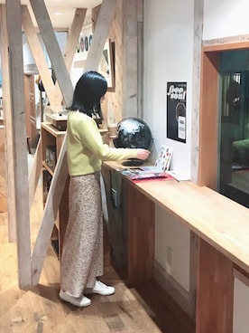 「ノーリーズ」｜まいさん（レディース・164cm）の春コーディネート