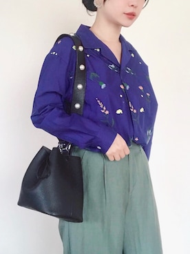 まいさん（レディース・164cm）の春コーディネート