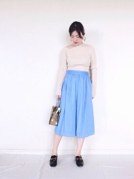 「ノーリーズ」｜まいさん（レディース・164cm）の春コーディネート