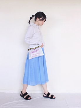 「fredyemue」｜まいさん（レディース・164cm）の春コーディネート