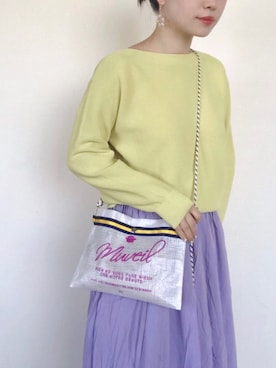 まいさん（レディース・164cm）の春コーディネート