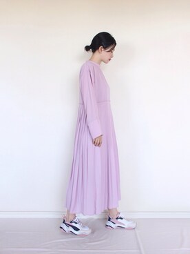 まいさん（レディース・164cm）の春コーディネート