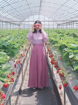 まいさん（レディース・164cm）の春コーディネート