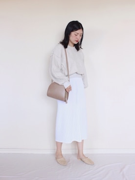 まいさん（レディース・164cm）の春コーディネート