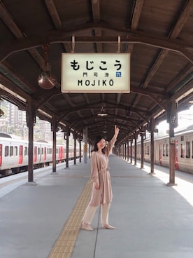 「ISOOK（アイスー）のアイテム（ワンピース/ドレス）」を使った、まいさん（レディース・164cm）の春コーディネート