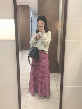 まいさん(レディース・164cm)の春コーディネート