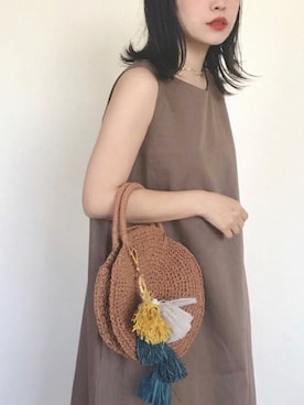 まいさん（レディース・164cm）の春コーディネート