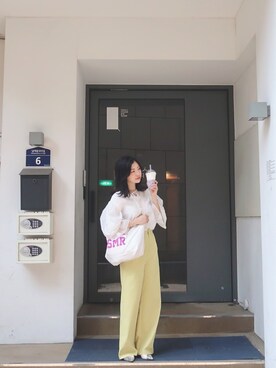 まいさん（レディース・164cm）の春コーディネート