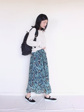 まいさん（レディース・164cm）の春コーディネート