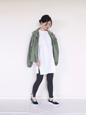 「リップスター」｜「アイテム（その他）」を使った、まいさん（レディース・164cm）の春コーディネート