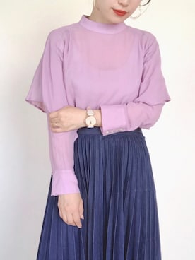 まいさん（レディース・164cm）の春コーディネート