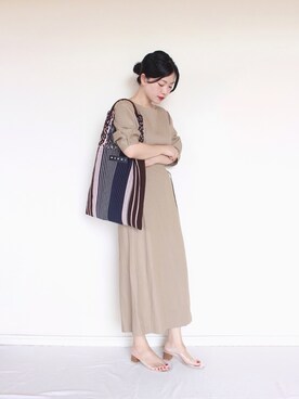 「KBF+」｜「アイテム（その他）」を使った、まいさん（レディース・164cm）の春コーディネート