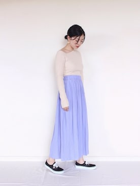 「NOLLEY'S」｜「アイテム（その他）」を使った、まいさん（レディース・164cm）の春コーディネート