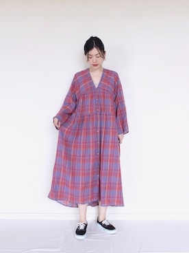 「KBF+」｜「アイテム（その他）」を使った、まいさん（レディース・164cm）の春コーディネート