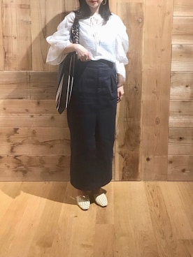 まいさん（レディース・164cm）の春コーディネート
