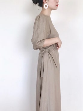 「KBF+」｜「アイテム（その他）」を使った、まいさん（レディース・164cm）の春コーディネート