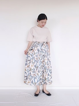 まいさん（レディース・164cm）の春コーディネート