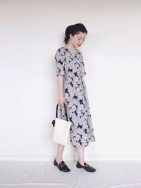 「fredyemue」｜まいさん（レディース・164cm）の春コーディネート