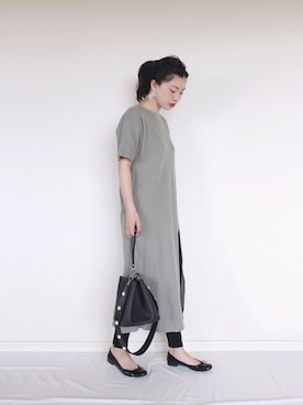 「リップスター」｜「アイテム（その他）」を使った、まいさん（レディース・164cm）の夏コーディネート