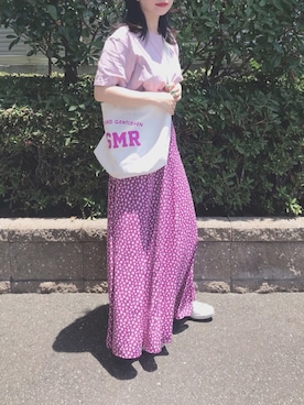 まいさん(レディース・165cm)の夏コーディネート