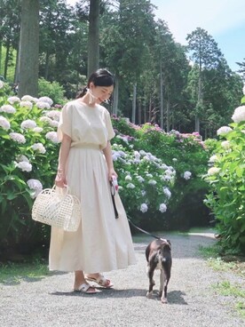 「3rdspring」｜「アイテム（その他）」を使った、まいさん（レディース・165cm）の夏コーディネート