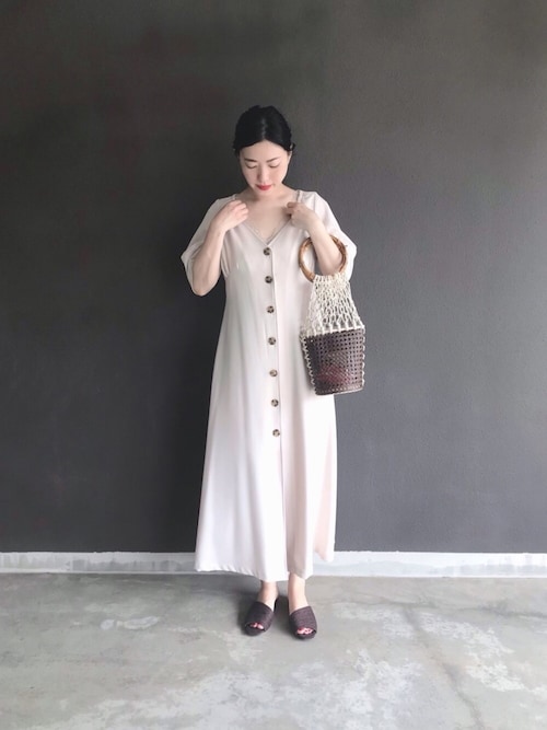 まいさんの「(|)」を使ったコーディネート