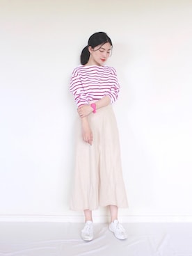 まいさん(レディース・165cm)の夏コーディネート
