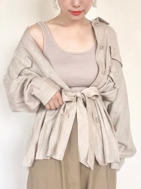 まいさん（レディース・165cm）の夏コーディネート