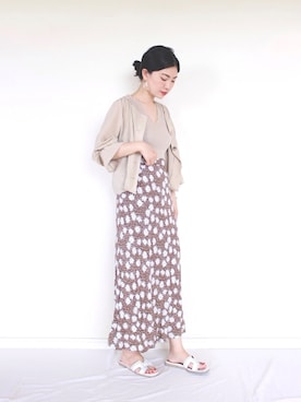 まいさん(レディース・165cm)の夏コーディネート