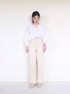 まいさん（レディース・165cm）の夏コーディネート