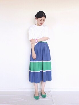 まいさん(レディース・165cm)の夏コーディネート