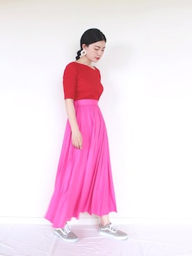 まいさん（レディース・165cm）の夏コーディネート