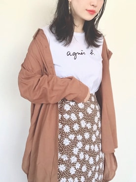 まいさん(レディース・165cm)の夏コーディネート