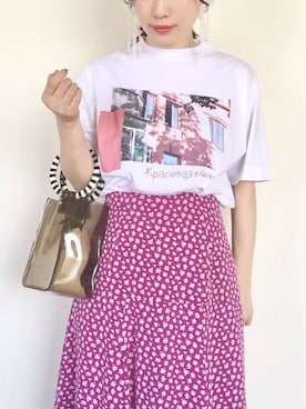 まいさん(レディース・164cm)の夏コーディネート